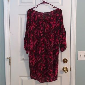 Cut sleeve dress light weight